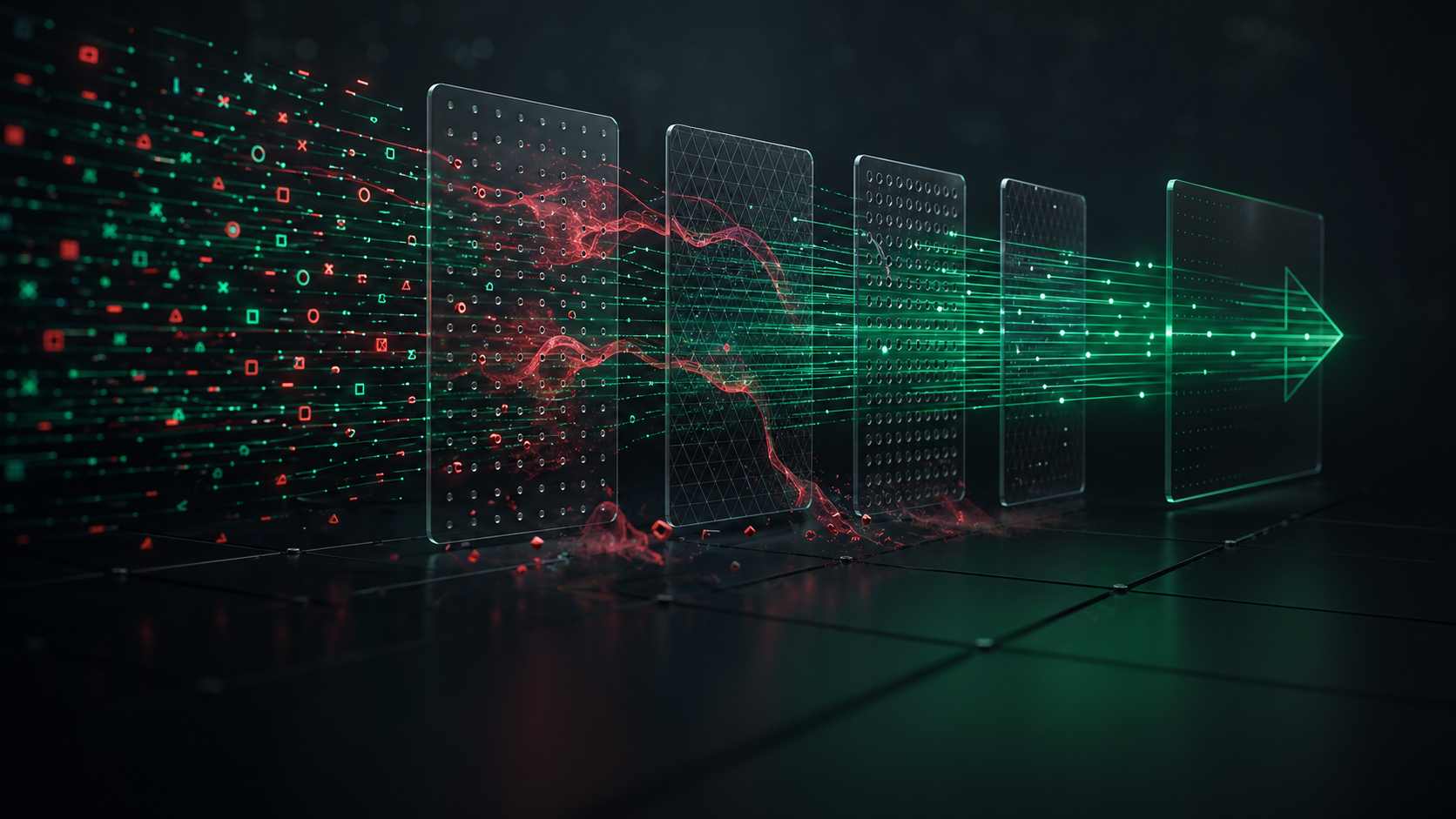 Compiler diagnostics flowing through filters that remove false error signals