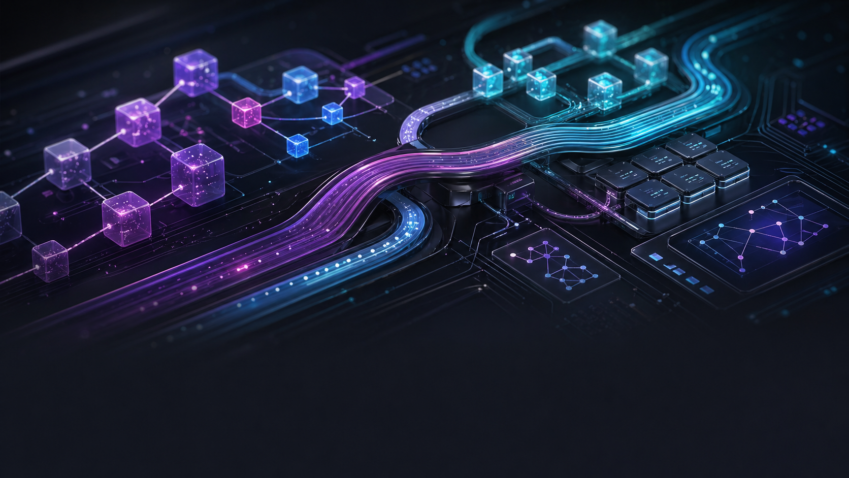 Functional programming pipelines and compiler service modules on a circuit board